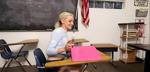  My Classmate Gets Really Horny And Sucks My Cock In Class - Blowpass